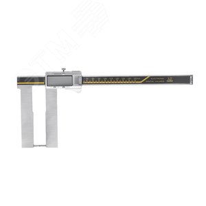 Изображение товара Штангенциркуль электронный для измерения внешних канавок и пазов ШЦЦСК-6 0-150-0.01 губки 100 мм (шт)