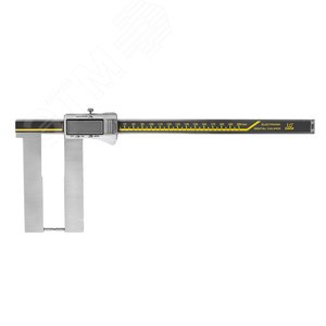 Изображение товара Штангенциркуль электронный для измерения внешних канавок и пазов ШЦЦСК-6 0-200-0.01 губки 110 мм (шт)