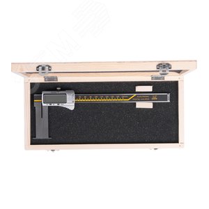Штангенциркуль электронный для измерения внутренних канавок и пазов ШЦЦСК-1 35-185- 0.01 губки70 мм 136249 SHAN - 3