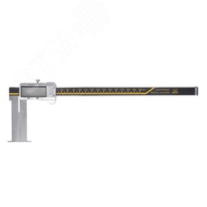 Штангенциркуль электронный для измерения внутренних канавок и пазов ШЦЦСК-1 40-240-0.01 губки 80 мм