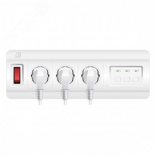 Изображение товара Блок розеток управляемый RS-485 Zont для автоматизации электроснабжения