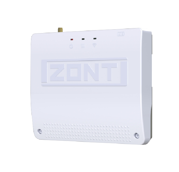 Термостат ZONT H-1V NEW отопительный GSM / Wi-Fi на стену и DIN-рейку