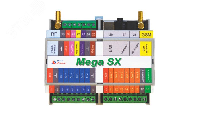 Сигнализация Mega SX-350 Light ML14112 Zont - превью
