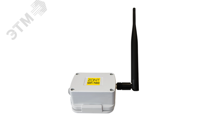 Изображение товара Радиореле МЛ-720 с внешней антенной 868 МГц для автоматизации