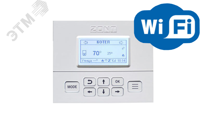 Изображение товара Панель ZONT МЛ-753 wi-fi беспроводная выносная (шт)