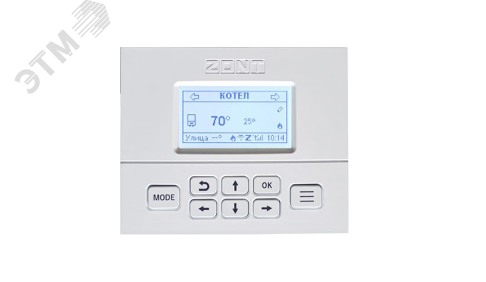 Панель ZONT МЛ-753 выносная ручного управления ML00004742 Zont - превью