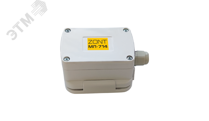 Изображение товара Радиопередатчик сигнала замыкания МЛ-714 868 МГц для систем безопасности