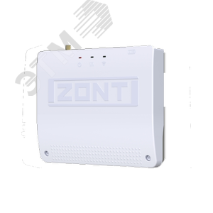 Контроллер ZONT SMART 2.0 отопительный GSM / Wi-Fi на стену и DIN-рейку