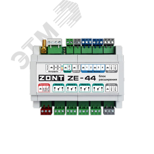 Блок расширения ZE-44 для универсальных контроллеров