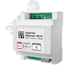 Изображение товара Адаптер Ethernet/wi-fi для подключения допольнительного оборудования по локальной сети (шт)