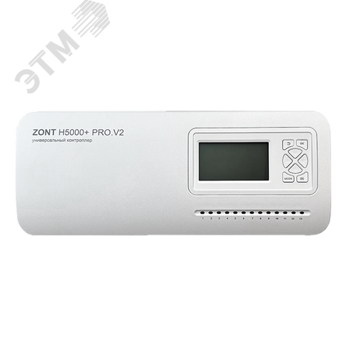 Изображение товара Контроллер ZONT H5000+Pro V2 универсальный GSM / Wi Fi (шт)
