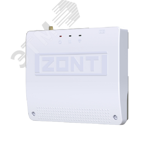 Термостат ZONT SMART NEW отопительный GSM / Wi-Fi на стену и DIN-рейку ML00005886 Zont