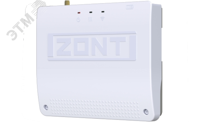 Контроллер ZONT SMART 2.0 отопительный GSM / Wi-Fi на стену и DIN-рейку ML00004479 Zont - превью