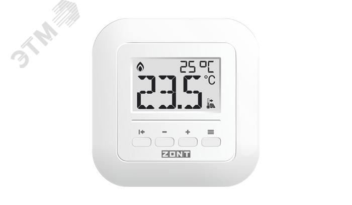 Термостат комнатный  МЛ-232 (RS-485) ML00006088 Zont