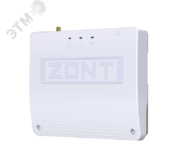 Термостат ZONT SMART NEW отопительный GSM / Wi-Fi на стену и DIN-рейку ML00005886 Zont - превью