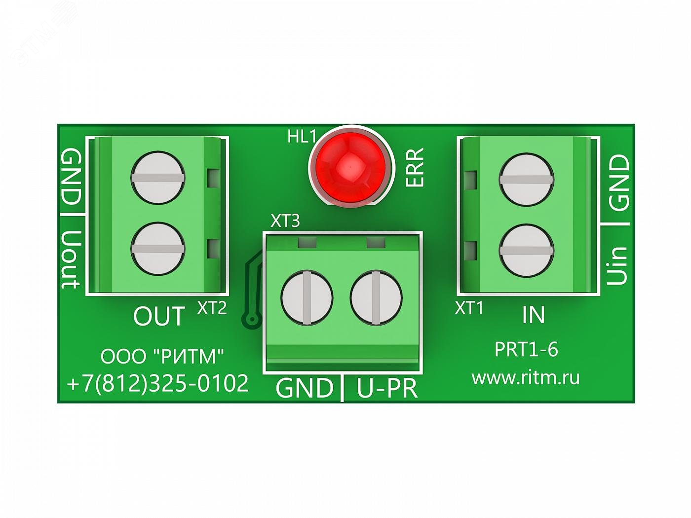 ОдноканальныйблокзащитыотКЗPRT1