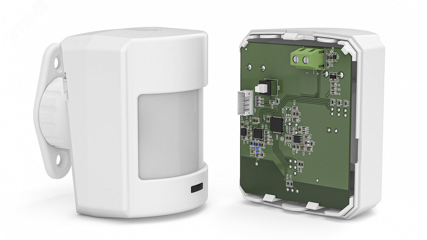Изображение товара Извещатель охранный пассивный оптико-электронный радиоканальный с защитой от животных до 10 кг RMD1 (шт)