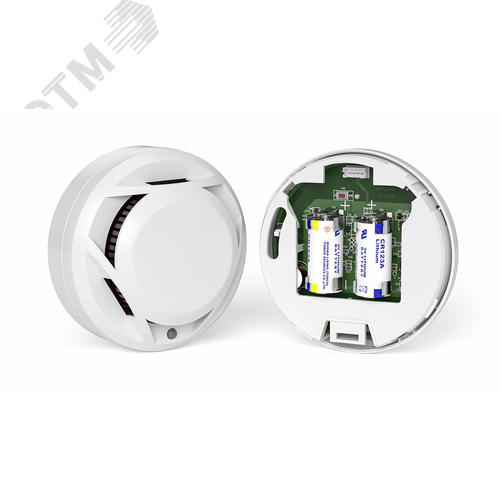 Изображение товара Извещатель пожарный дымовой оптико-электронный радиоканальный ИП-212-05 RSD1 (шт)