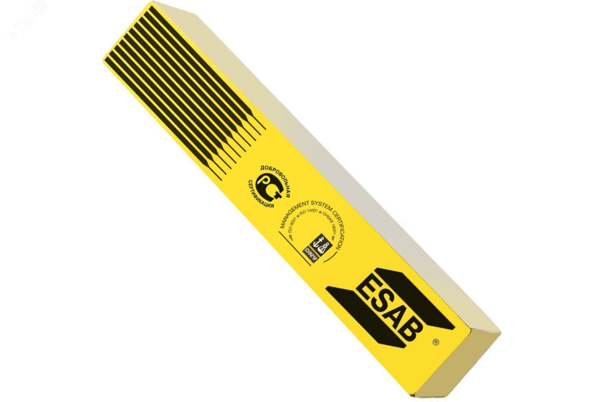 Электрод ОК 46.00 d 3.0 мм ESAB-СВЭЛ 5.3кг артикул 16470 К2 - купить в ...