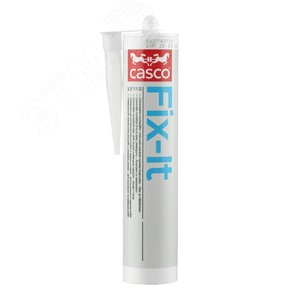 Клей Casco FIX-IT 300 мл светло-серый