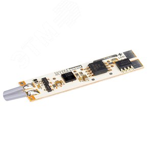 Сенсорный микровыключатель с проводом 1.5м для профилей MIC, PDS, DC 12V/24V, 4A (48W/96W) Arlight 017219 К2