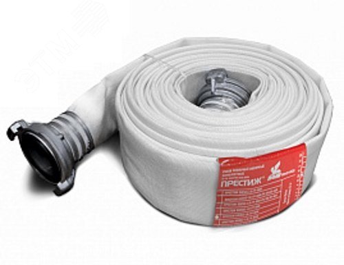 Изображение товара Пожарный рукав напорный комплектный РПНК 65(66)-1.6-ГР-65А 20м Беларусь