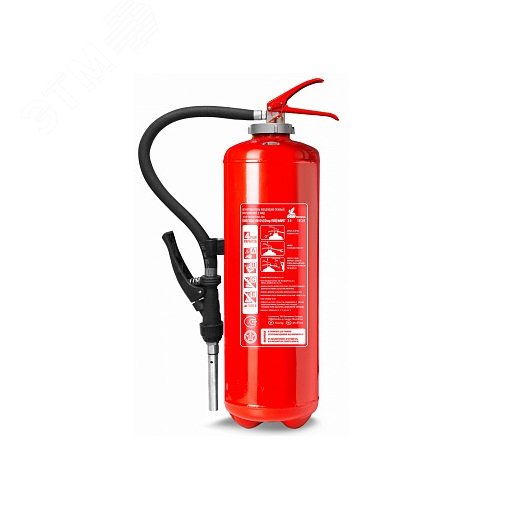 Изображение товара Огнетушитель ОВП-10(б) МИГ с БВД и высоким давлением