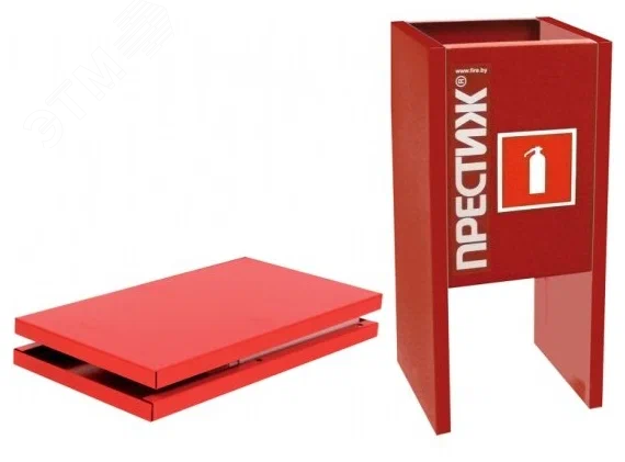 Изображение товара Подставка для огнетушителя Престиж-К 630-03 металлическая яркая