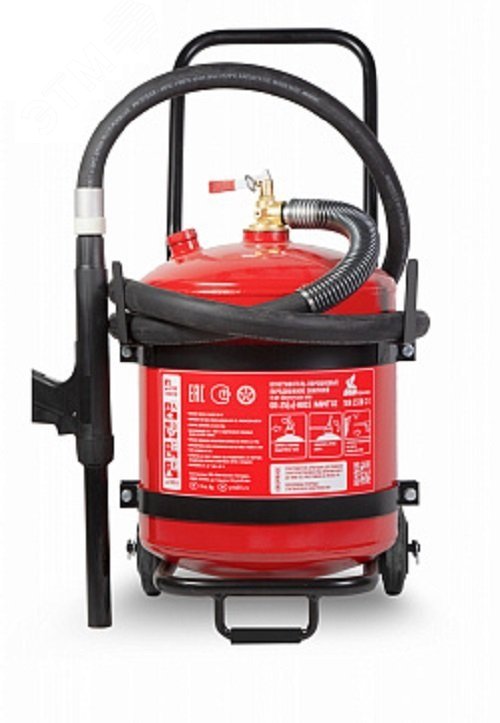 Изображение товара Порошковый огнетушитель ОП-25(з) МИГ ABCE 25 кг для пожаротушения