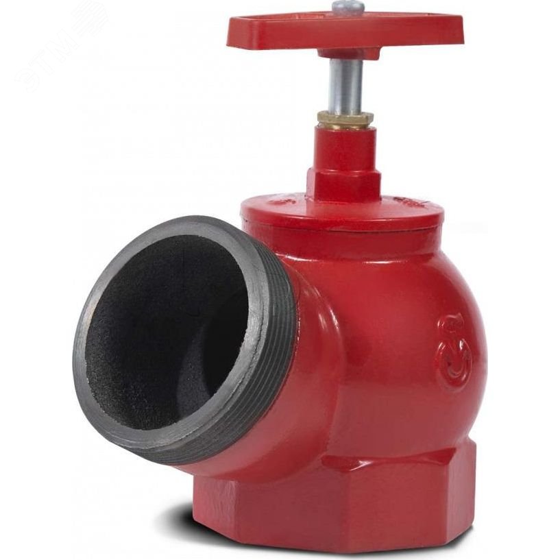 Изображение товара Клапан пожарного крана КПК-65 с гарантией производителя