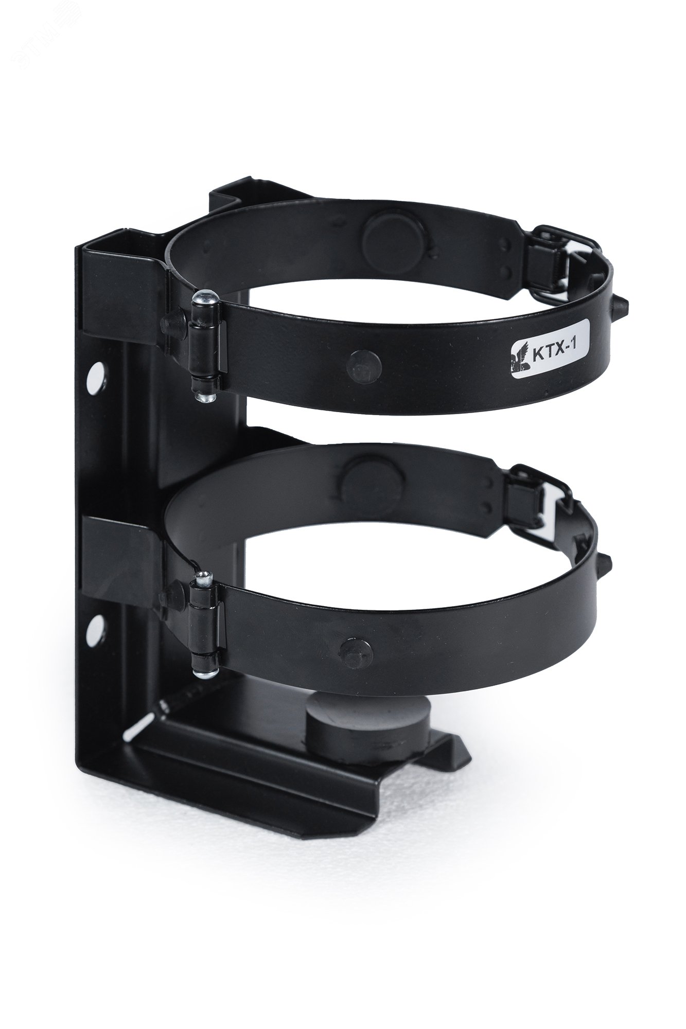 Изображение товара Кронштейн КТХ-1 для огнетушителей в автотранспорте, металлический