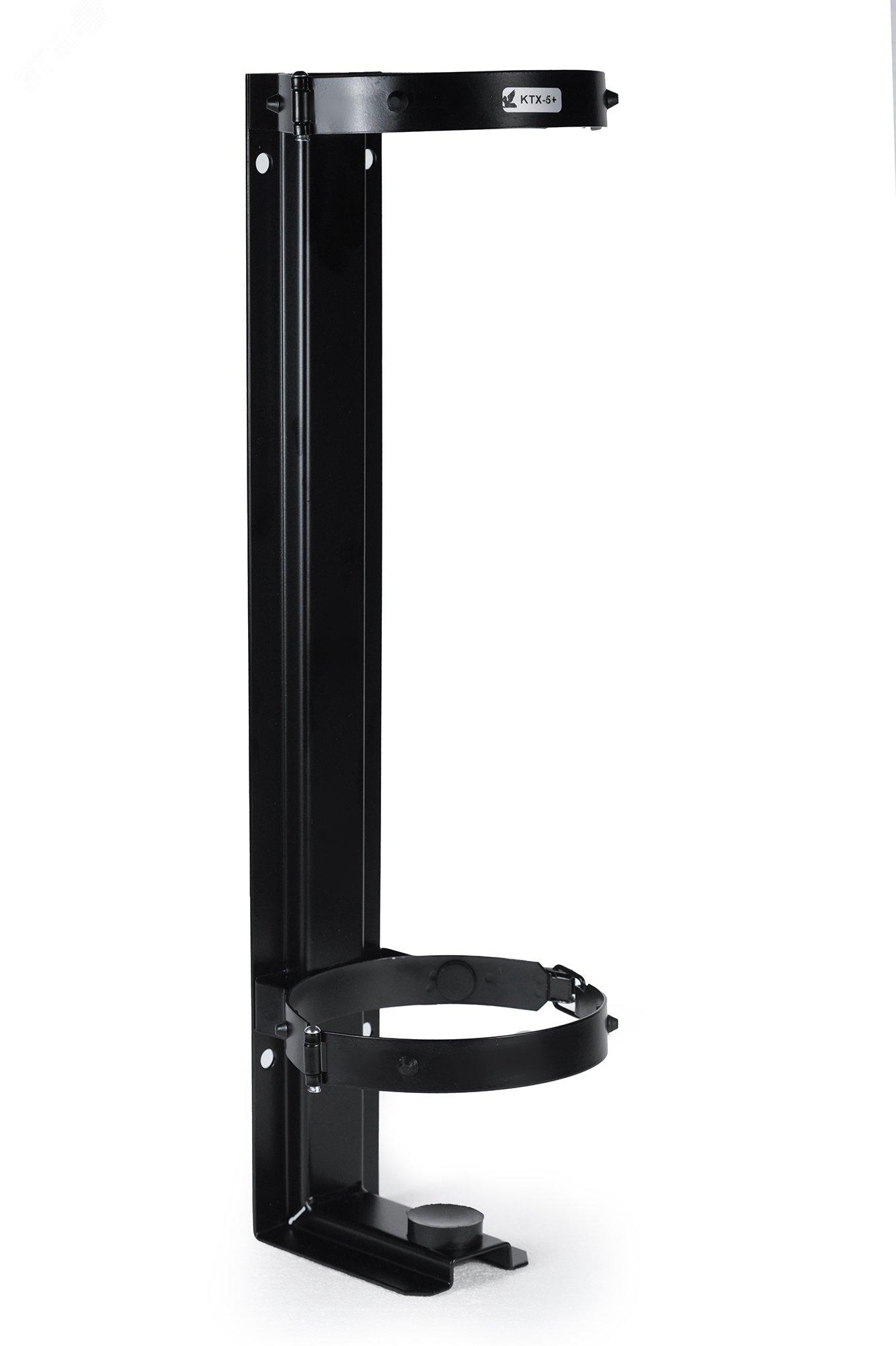 Изображение товара Кронштейн МИГ КТХ-5+ для огнетушителей на металлических хомутах