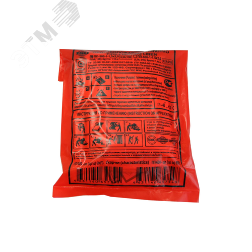 Изображение товара Полотно противопожарное (шт)