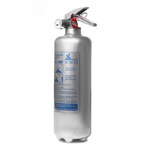 Изображение товара Огнетушитель ОП-1(з) МИГ ABCE нерж (шт)