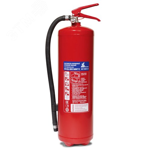 Изображение товара Огнетушитель ОП-6(з) МИГ Е ABCE (шт)
