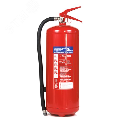 Изображение товара Огнетушитель ОП-9(з) МИГ Е ABCE (шт)