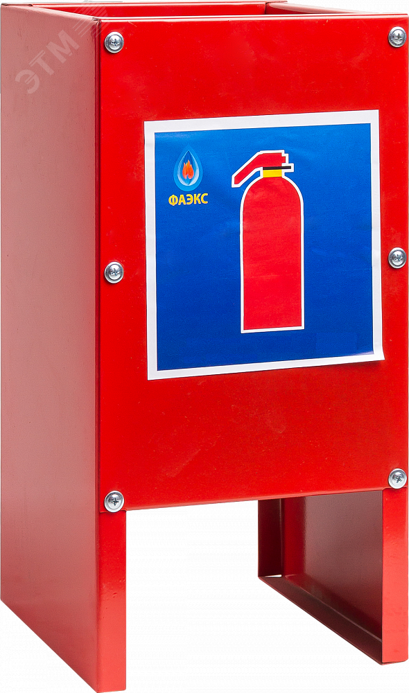 Изображение товара Подставка П-10 для огнетушителей до 6,5 кг