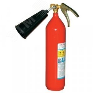 Изображение товара Огнетушитель углекислотный ОУ-2 BCE-01 d-114мм (шт)