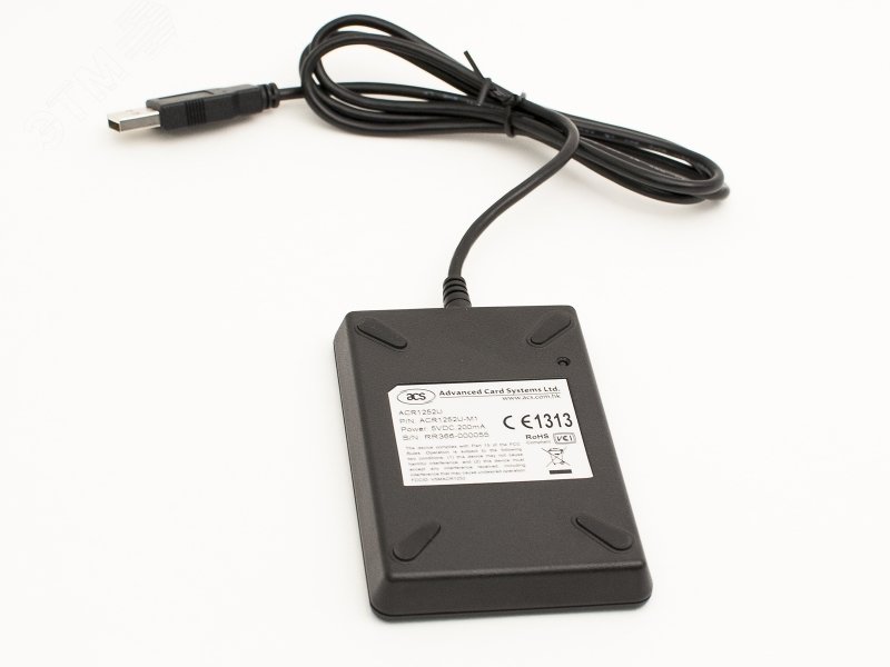 Настольные считыватель USB NFC Reader III ACR1252U Sigur - превью 2