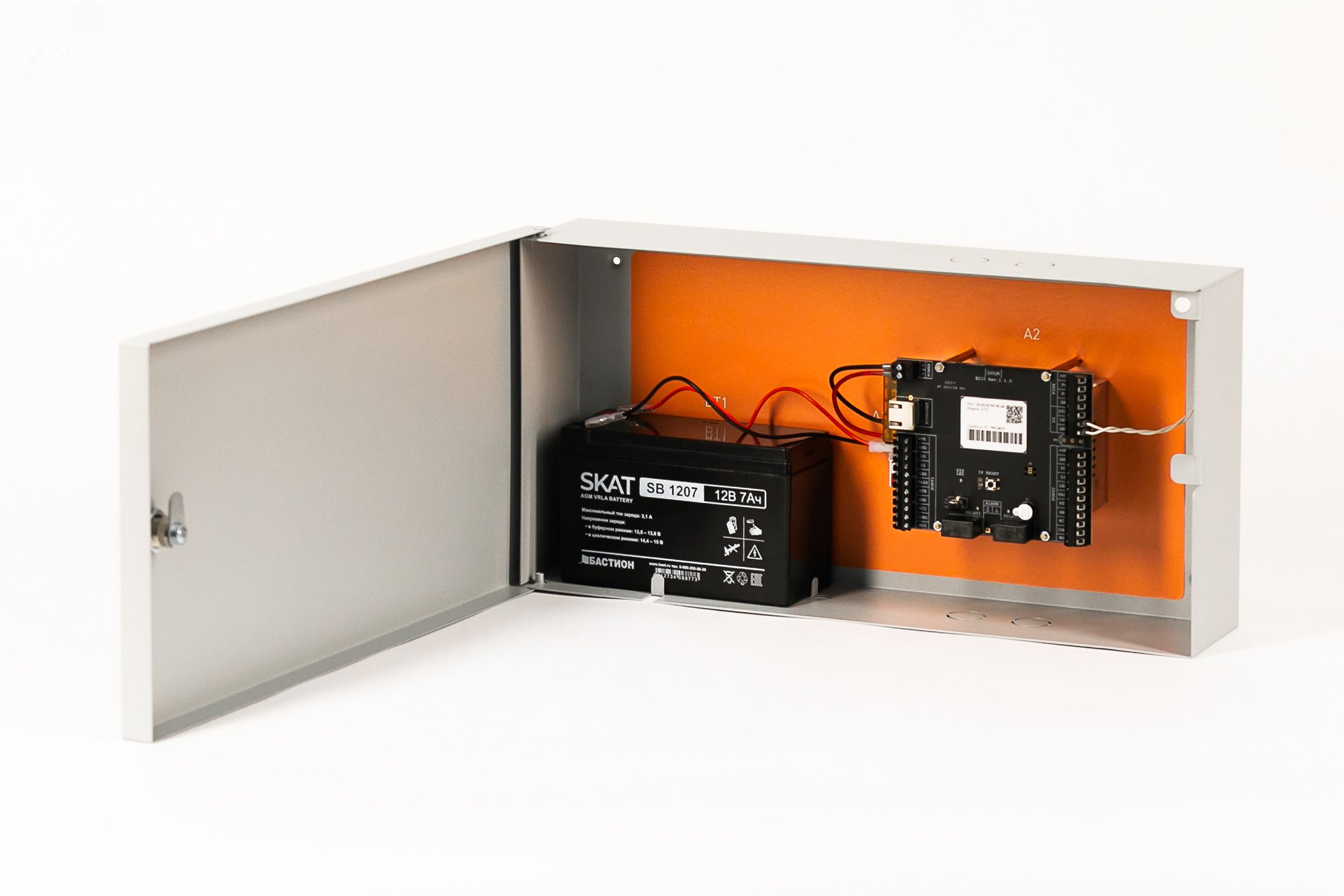 Изображение товара Контроллер E210 UPS Sigur расширенная комплектация для автоматизации