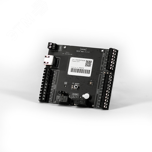 Изображение товара Контроллер СКУД E210 EMB (без корпуса) (шт)