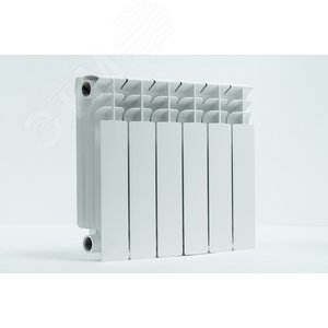 Радиатор биметаллический секционный 350/100/6 боковое подключение