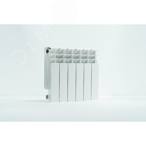 Радиатор алюминиевый секционный 350/100/6 боковое подключение