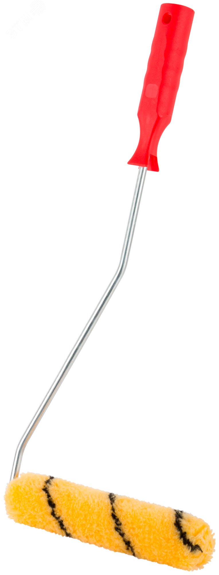 Валик полиакриловый ''мини'' ''Тигр'', диаметр 15/36 мм, ворс 10.5 мм, 150 мм 2716 КУРС РОС - превью 2