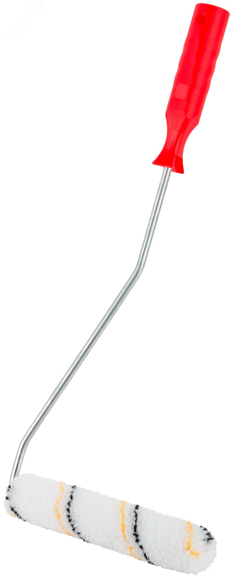 Валик микрофибра ''мини'', диаметр 15/33 мм, ворс 9 мм, 150 мм 02728 КУРС РОС - превью 2