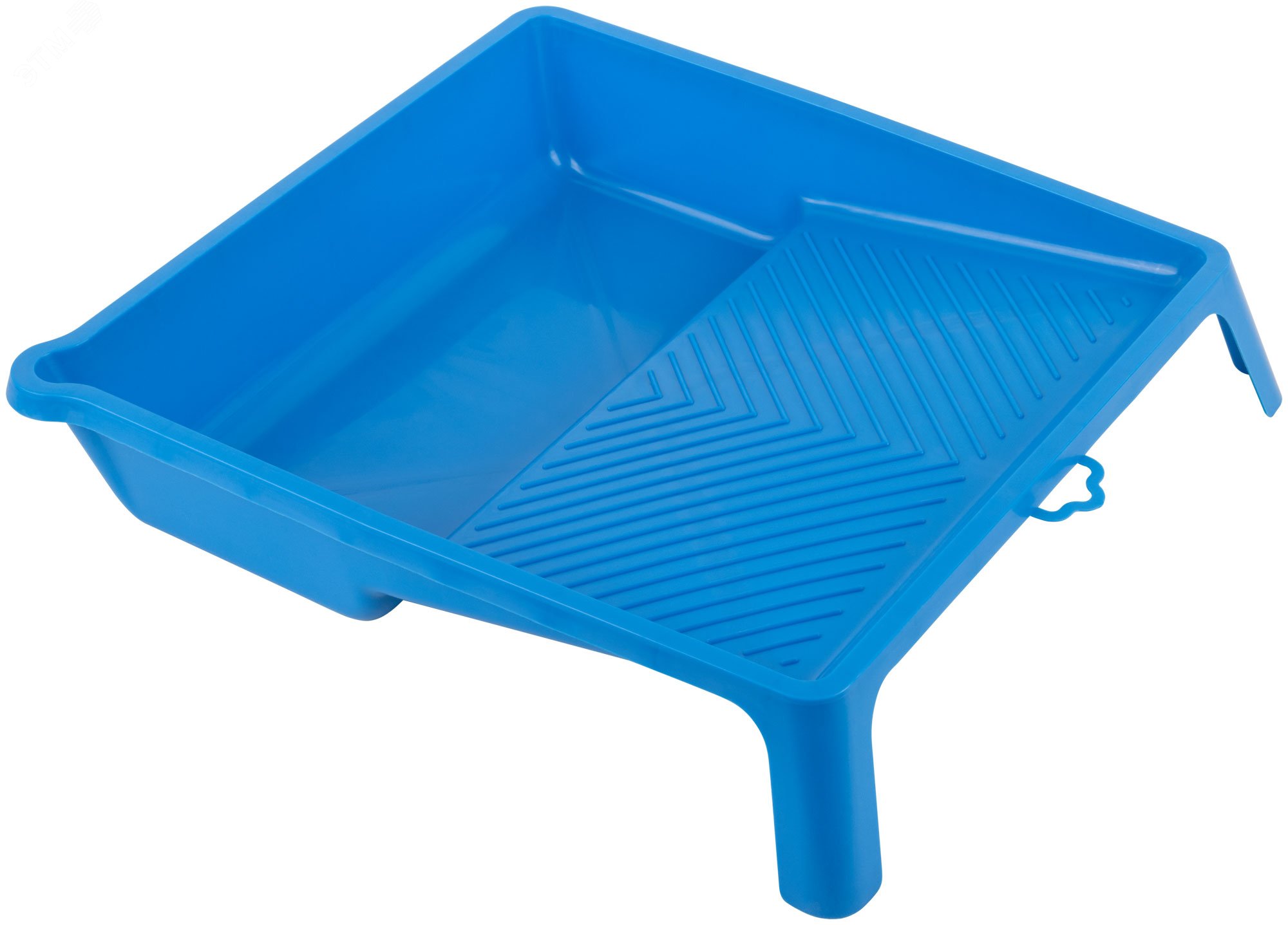 Изображение товара Ванночка для краски синяя 350х330 мм пластиковая коричневая