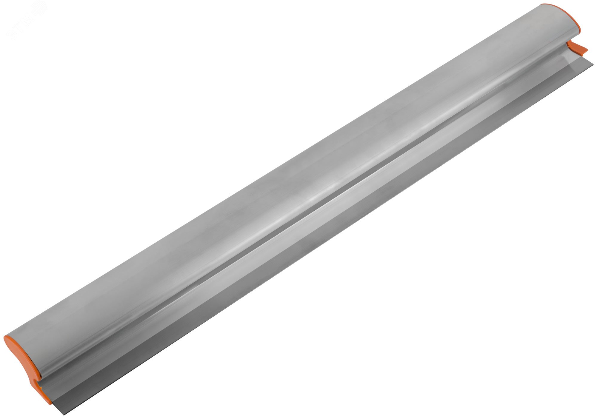 Шпатель-Правило Профи, нержавеющая сталь с алюминиевой ручкой 800 мм 09057 КУРС РОС - превью 2