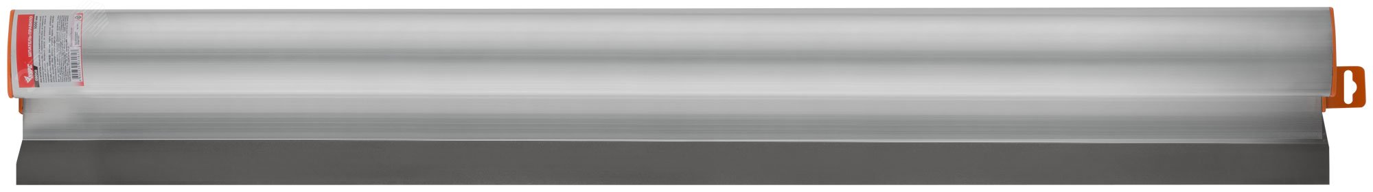 Шпатель-Правило Профи, нержавеющая сталь с алюминиевой ручкой 1000 мм 09058 КУРС РОС - превью