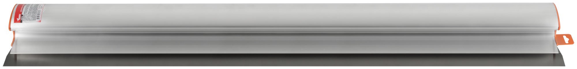 Шпатель-Правило Профи, нержавеющая сталь с алюминиевой ручкой 1000 мм 09058 КУРС РОС - превью 4
