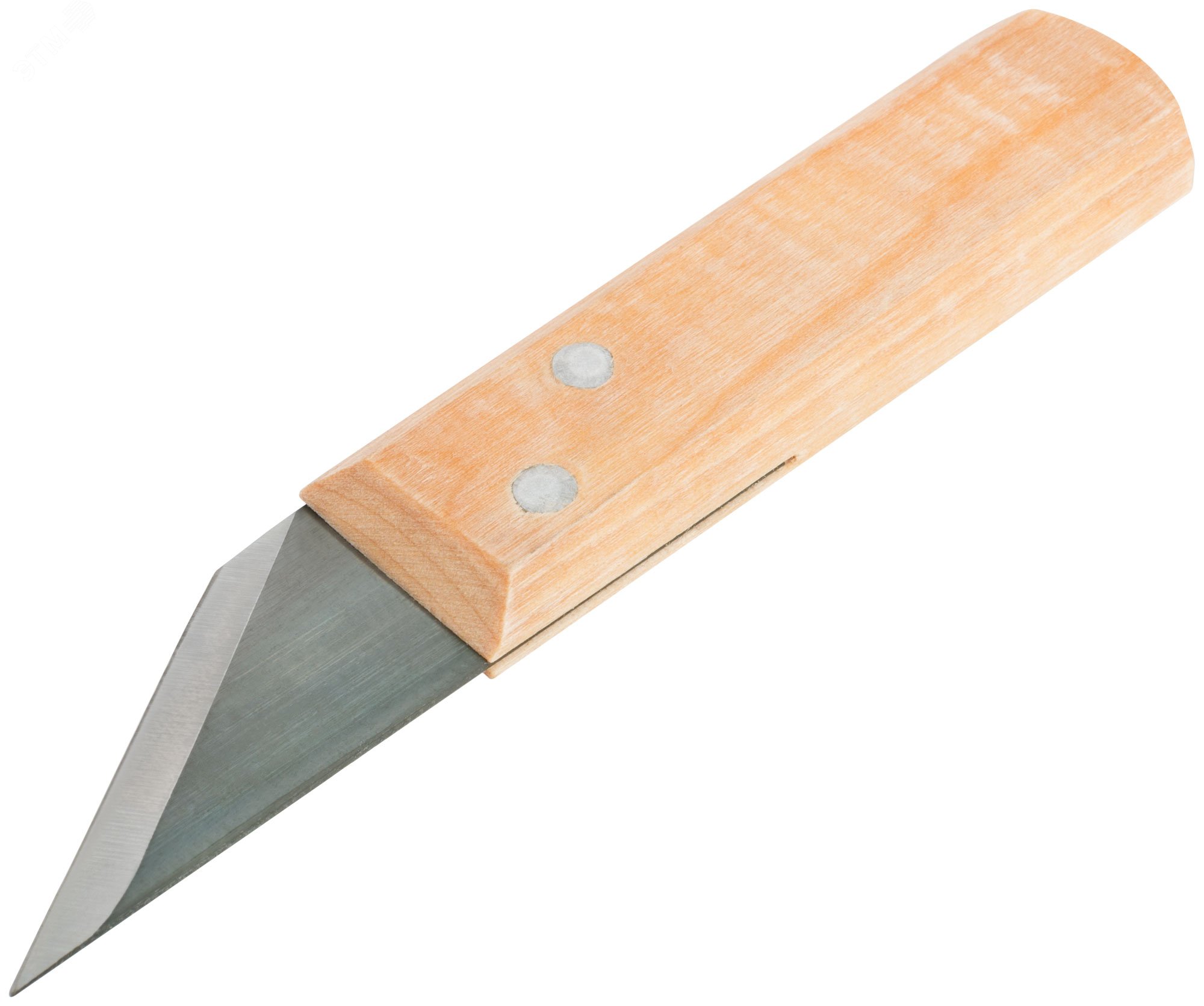 Нож сапожный, деревянная ручка 180 мм 10596 КУРС РОС - превью 2